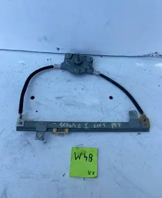 Renault Scenic I Rear door manual window regulator 114132
