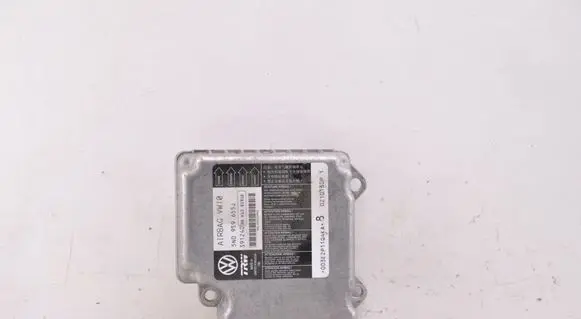 Volkswagen PASSAT B6 Airbag control unit/module 5N0959655J