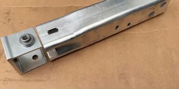 Mercedes-Benz E W214 Bottom radiator support slam panel A2546207900 A2546203701