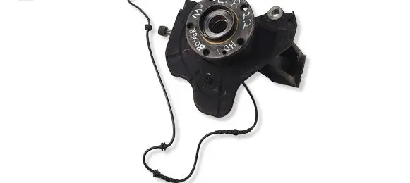 Peugeot Boxer Front wheel hub spindle knuckle 