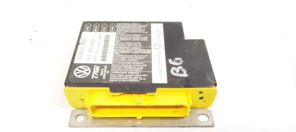 Volkswagen PASSAT B6 Airbag control unit/module 3C0909605M 391125