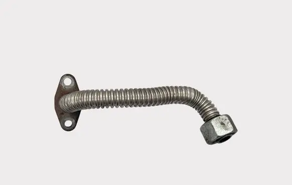 Fiat Ducato Turbo turbocharger oiling pipe/hose 504107032 504017520 504389399