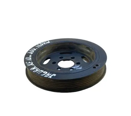 Jaguar XF X250 Crankshaft pulley 4R8Q6B319AA 156C