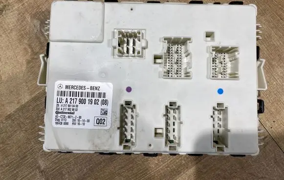 Mercedes-Benz S W222 SAM control unit A2179001902 A2179018400 A2179028802