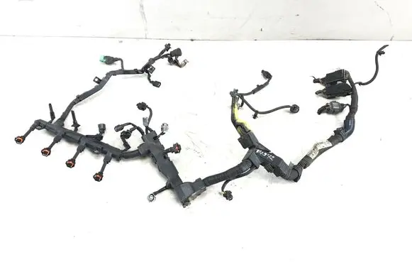 Engine installation wiring loom