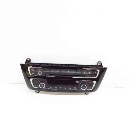 BMW 3 F30 F35 F31 Interior fan control switch 6832880 9363545