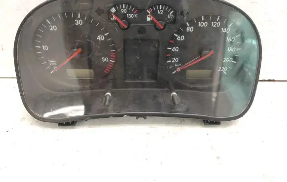 Volkswagen Golf IV Speedometer (instrument cluster) 0263604025 1J0919880D