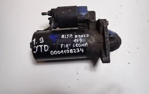 Alfa Romeo 159 Starter motor 0001108234