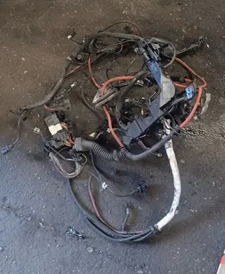 BMW 6 F06 Gran coupe Engine installation wiring loom 12518511742 8511742