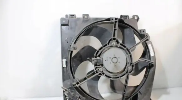 Renault Clio III Air conditioning (A/C) fan (condenser) 8200748439