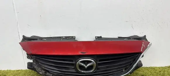 Mazda 6 Front bumper upper radiator grill Ghp9-50712 Ghp9-50033 Ghp9-50716