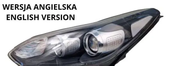 KIA Sportage Headlight/headlamp 92101F1040