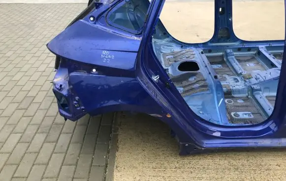 Hyundai i20 (BC3 BI3) Rear quarter panel PRAWY