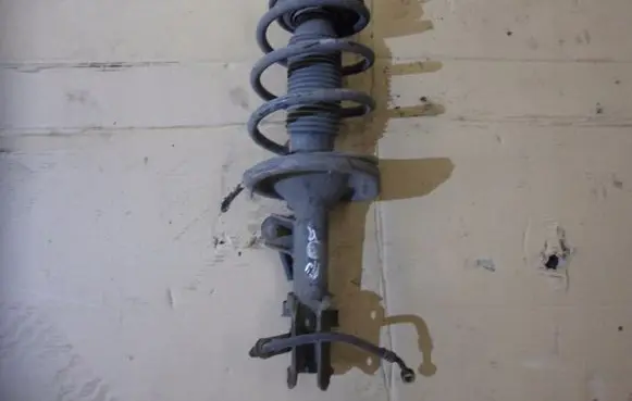 KIA Rio Front shock absorber with coil spring