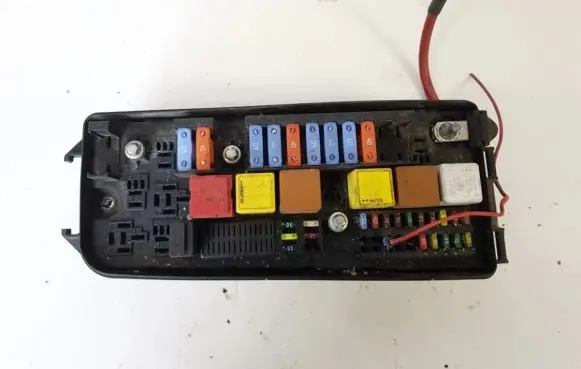 Opel Signum Fuse box set 460023260