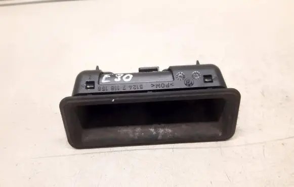 BMW 3 E90 E91 Tailgate/trunk/boot exterior handle 51247118158