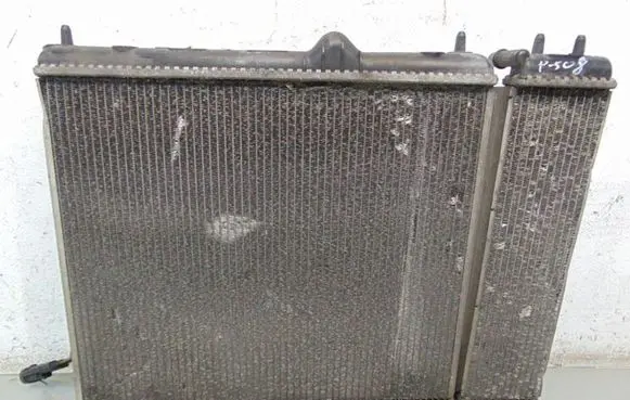 Peugeot 508 Coolant radiator