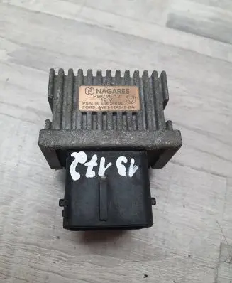 Citroen Berlingo Glow plug pre-heat relay 9663824880 AV6112A343BA