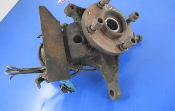Citroen C5 Front wheel hub spindle knuckle
