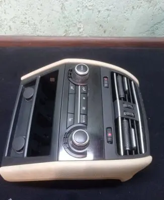 BMW 7 F01 F02 F03 F04 Climate control unit 9245276
