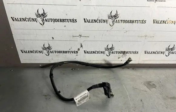 Audi A1 Negative earth cable (battery) 8K0915181N 5AW011F00