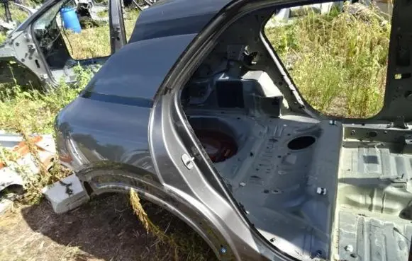 Citroen C4 Cactus Rear quarter panel 