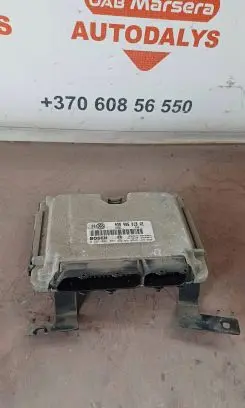 Volkswagen Golf IV Engine control unit/module 038906018AE 0281001851 B0S6H