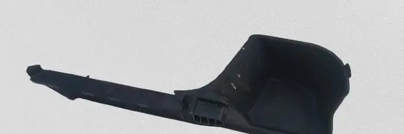Nissan Qashqai Trunk/boot lower side trim panel 849404EA0A