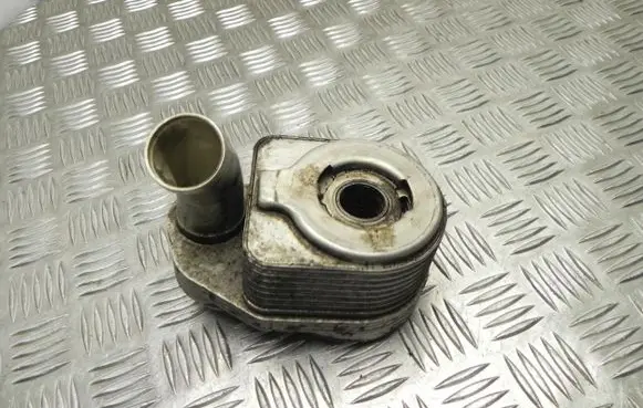 Fiat Ducato Engine oil radiator 504375378 VD13577