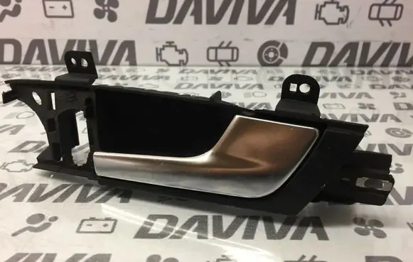 Audi A3 S3 8P Front door interior handle 8P4837020D 8P4837020