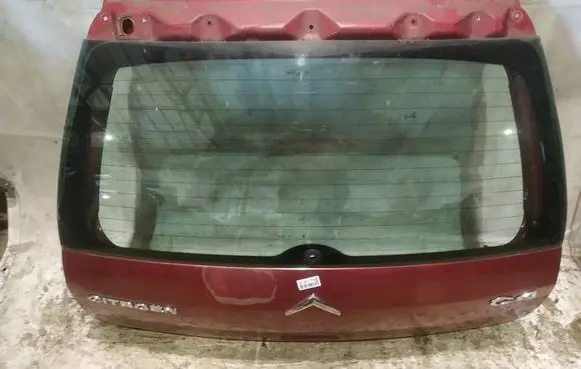 Citroen C4 I Tailgate/trunk/boot lid RAUDONAS