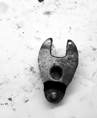 Ford Fiesta Fuel Injector clamp holder