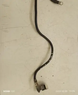 Negative earth cable (battery)
