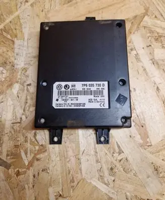 Volkswagen Golf VI Bluetooth control unit module 7P6035730D 7668737047 10022700109