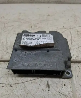 Peugeot 407 Airbag control unit/module 9659847880