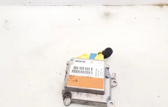 Audi A4 S4 B6 8E 8H Airbag control unit/module 8E0959655B