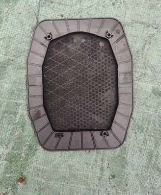 BMW X5 E70 Subwoofer grill/trim 6971882 43040742019