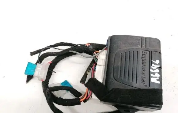 Fiat Panda II Alarm control unit/module 