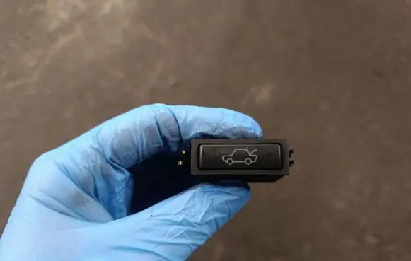 BMW X5 E53 Tailgate opening switch 61318365579