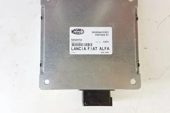 Fiat 500 HiFi Audio sound control unit 50520764 503950410301