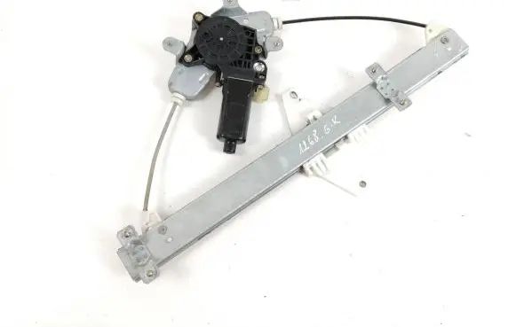 Hyundai Terracan Rear door window regulator with motor