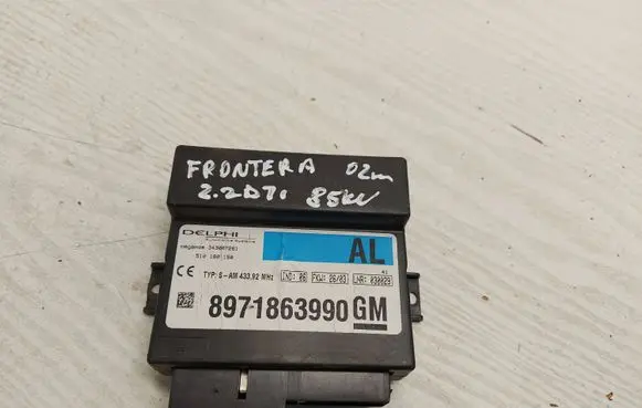 Opel Frontera B Comfort/convenience module 510160150 8971863990 343007261