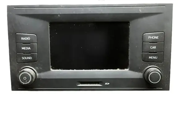Seat Toledo IV (NH) Radio/CD/DVD/GPS head unit 5F0035888D