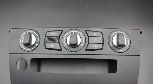 BMW 5 E60 E61 Climate control unit 9177712 6976361 P1196