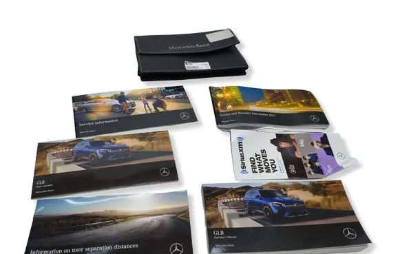 Mercedes-Benz GLB x247 Owners service history hand book 