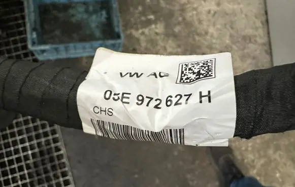 Volkswagen Tiguan Engine installation wiring loom 05E972627H