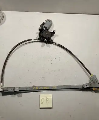 Renault Megane I Front door electric window regulator 7700838591