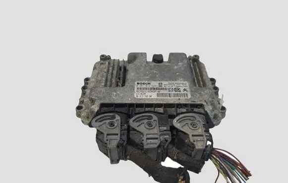 Peugeot 206 Engine control unit/module 0281012525 9657699480 1039S11207