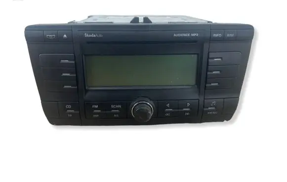 Skoda Fabia Mk2 (5J) Radio/CD/DVD/GPS head unit 10R022432 1Z0035156D VP7SBF18C939AB