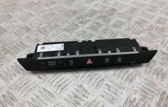 Audi A6 S6 C8 4K Hazard light switch 4K0925301 901562410005